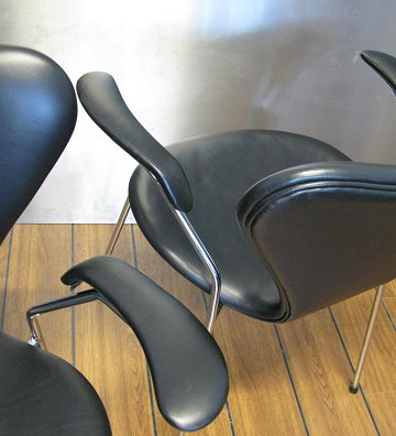 Arne Jacobsen par 7 er stole model 3107 med arml n ebuy.dk